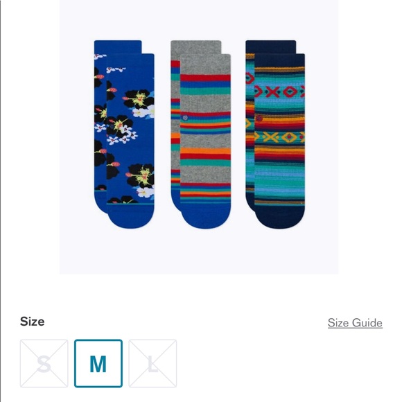 Stance Other - Stance Kids Socks M (11-1) 3 pack